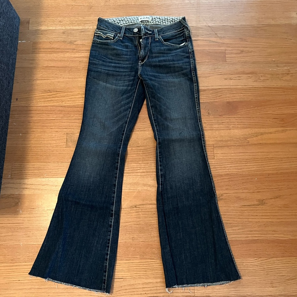 Ariat high rise flare jeans